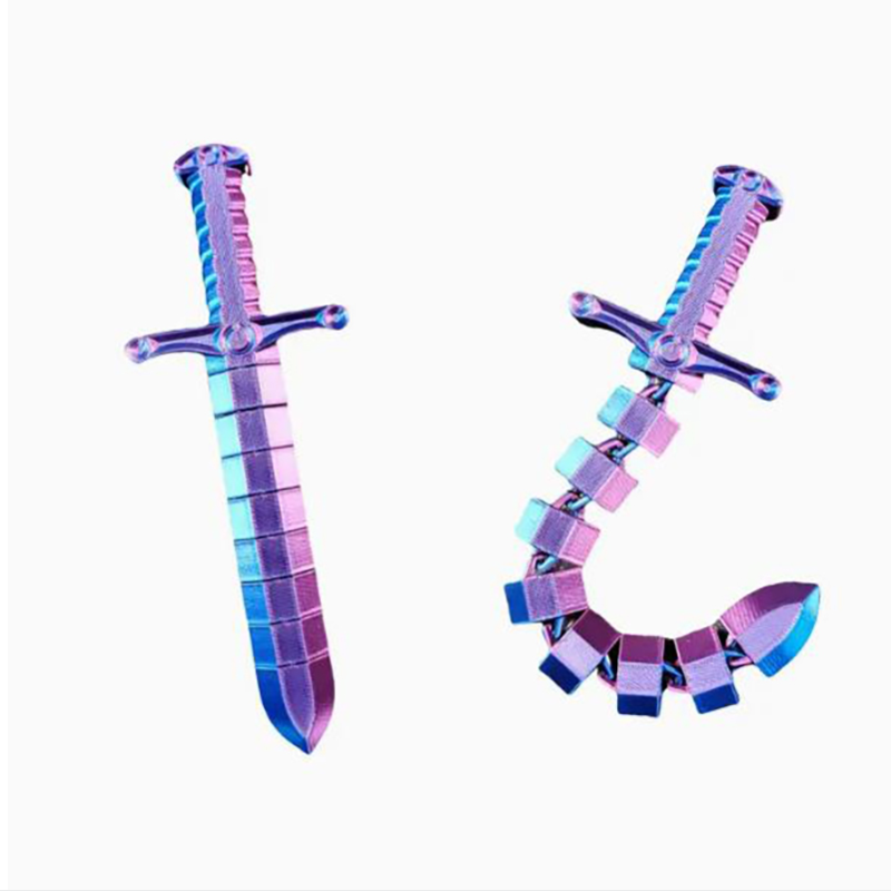 New 3D Printed Sword Movable J - đánh giá và giá 3D Printing Apps
